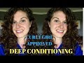 Deep Conditioning Curly Hair - CGM