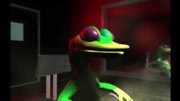 Gex enter the gecko intro PS1