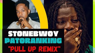 Stonebwoy - pull up [remix] ft. patoranking  (official video) reaction!! 🇬🇭🇳🇬🔥🔥