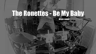 The Ronettes   Be My Baby drum cover julien bonamy screenshot 5