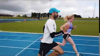 200 repeats track workout