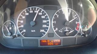 0-190 KM/H 2002 BMW 318i/E46 105 KW (143 PS)