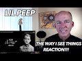 PSYCHOTHERAPIST REACTS to Lil Peep- The Way I See Things