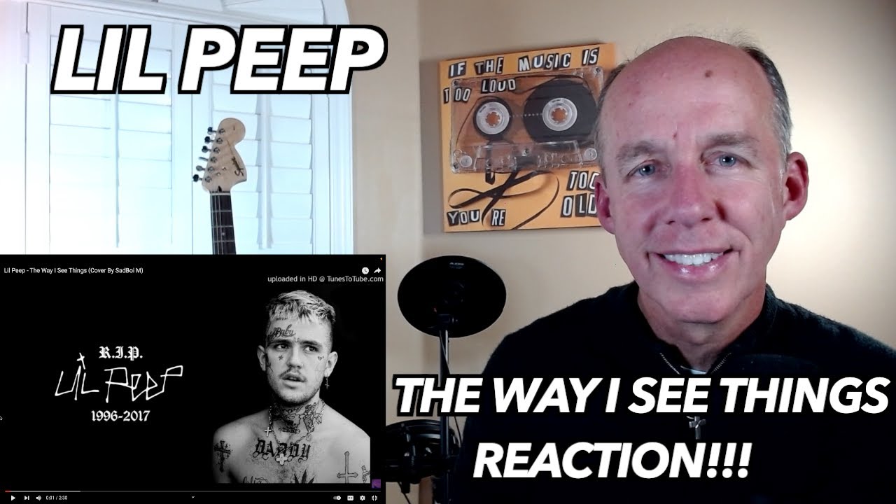 PSYCHOTHERAPIST REACTS to Lil Peep- The Way I See Things