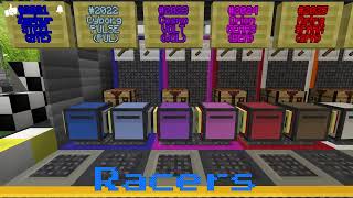 Robot Race  - Racers, Minecraft, ComputerCraft (CC:Tweaked), Forge, Mods, Turtles (Robots)