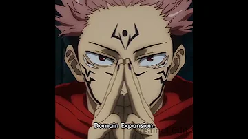 Goku Domain Expansion Vs Gojo Vs Sukuna Jjk Goku Dbs 