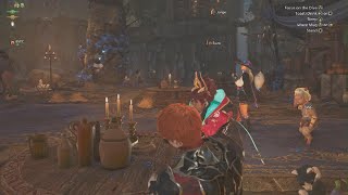 Monster Hunter Wilds - Solo on lagiacrus hunt with npc hunters gameplay (PS5) part 2
