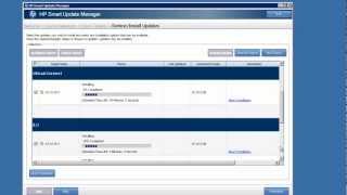 Updating a BladeSystem c7000 with HP Smart Update Manager 5