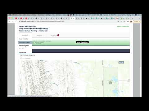 Upload Documents to Your Building or Zoning Worksheet