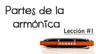 Lección #1: Partes de la armónica screenshot 2