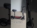 Xe Điện Gấp Gọn Bỏ Cốp ô Tô Scooter S8