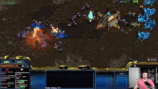 STARCRAFT BW - TERRAN CAMPAIGN PLAYTHROUGH