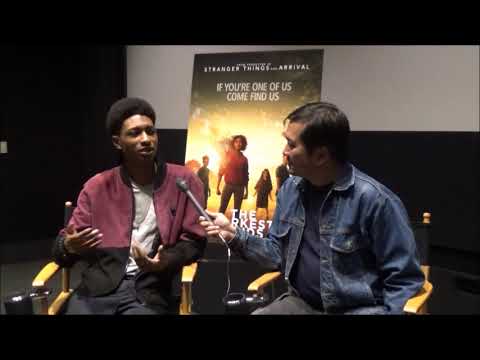 Skylan Brooks Interview for The Darkest Minds