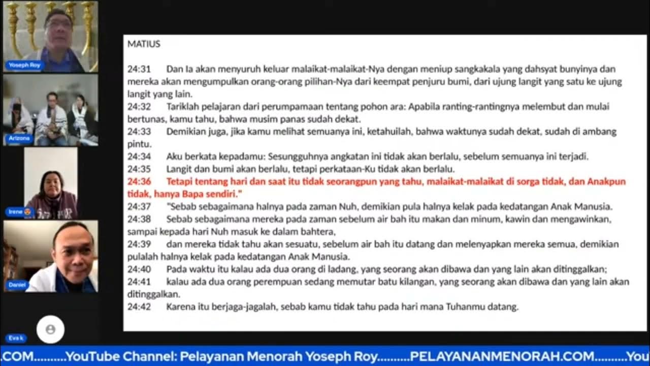 Menilai Zaman "RAPTURE 2026" YouTube