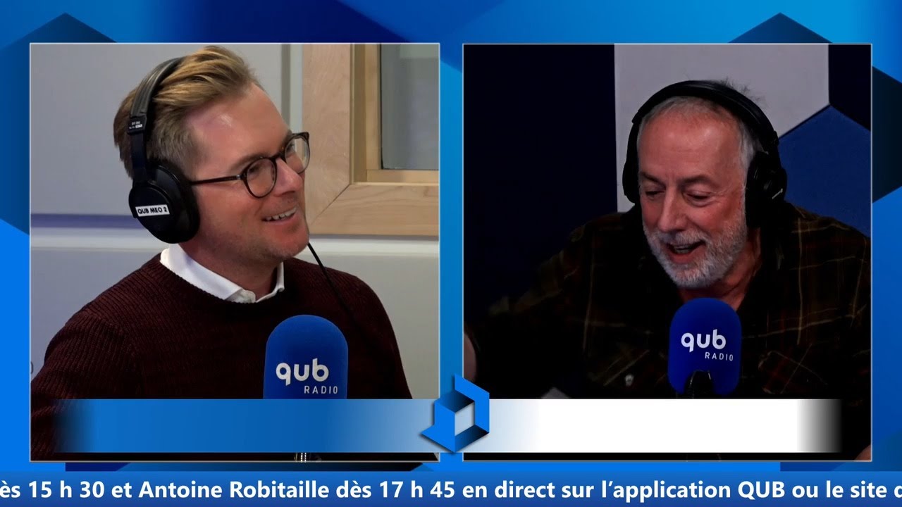 «Quand Yves Poirier de TVA t’attend à l'aéroport de Montréal, ce n’est