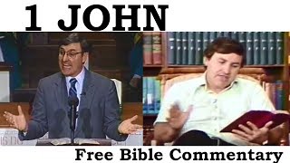 1 John Chapter 3:1-10 Free Bible Commentary With Pastor Teacher, Dr  Bob Utley