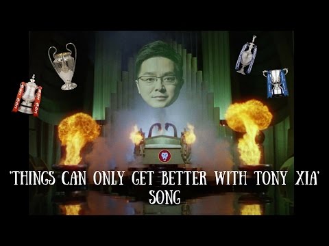 Aston Villa Fans in Limo Sing Things Can Only Get Better With Tony Xia