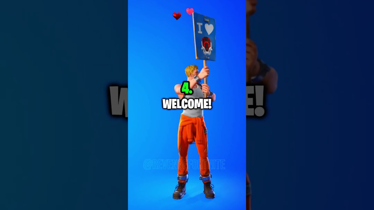 Top 5 Rarest Emotes in Fortnite..! 🔥