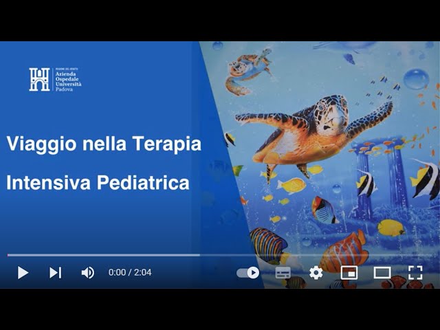 Viaggio nella Terapia Intensiva Pediatrica