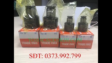 COLLET KẸP MŨI TARO TRADEMAX, COLLET THÁO LẮP NHANH