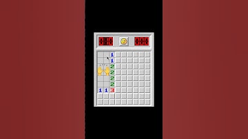 #shorts #asmrgaming #minesweeper #satisfyingvideo #gamingshorts #retrogaming #clicksounds