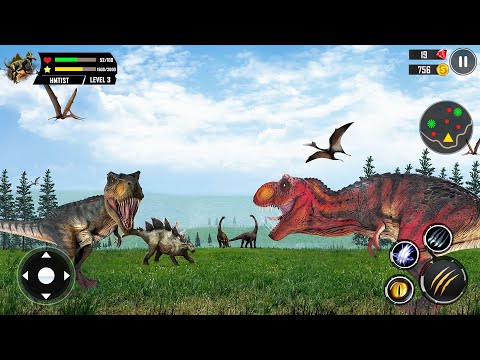 Dinosaur Simulator 3d Mobile Game