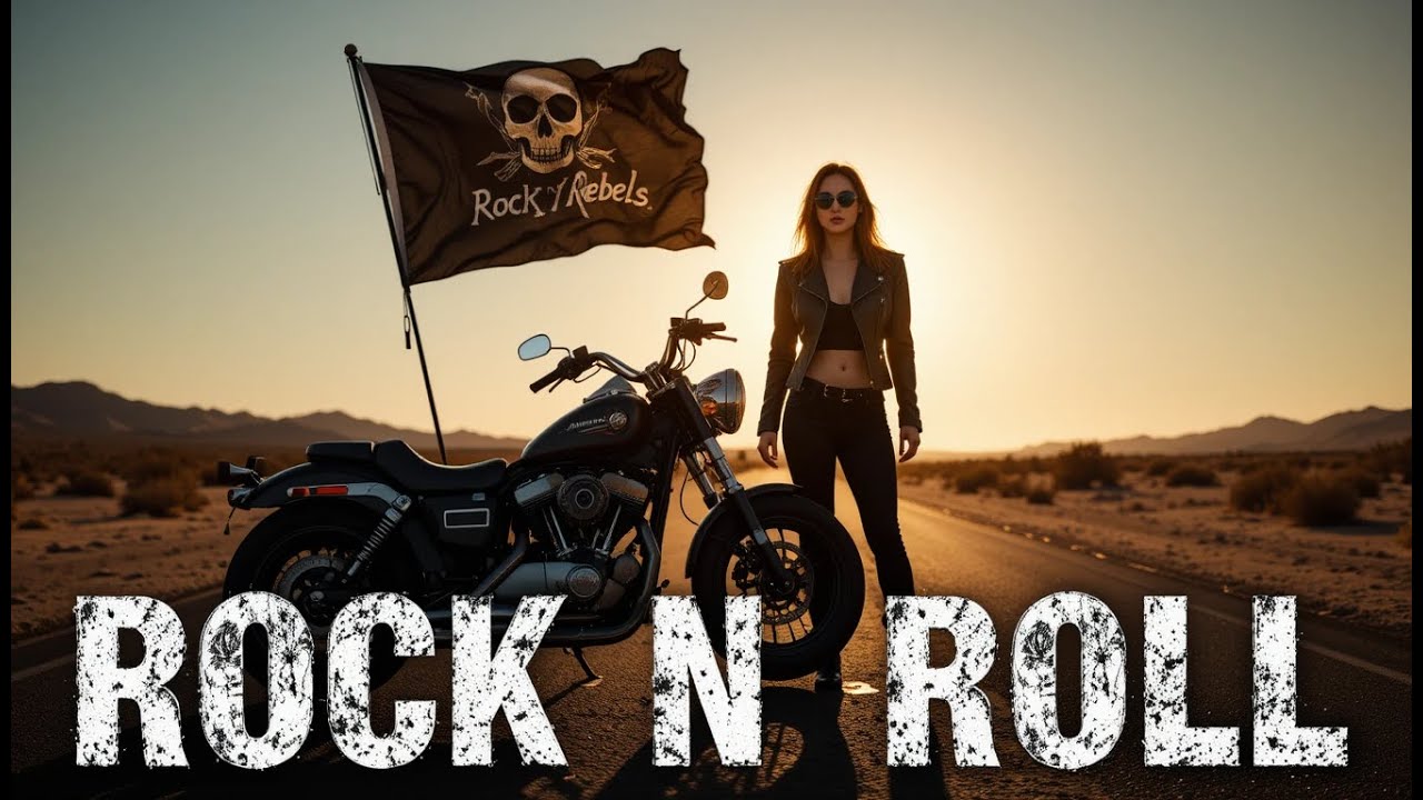 Outlaw Rock Riders 2025 | Southern Desert Ride – Freedom, Dust & Rock ’n’ Roll