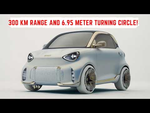 Smart #2 Concept Introducing: A 2.79-meter Electric City Monster!