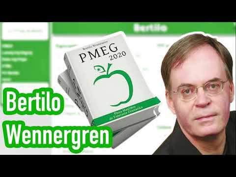 Bertilo Wennergren, la aŭtoro de PMEG