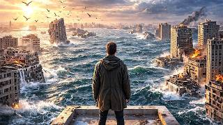 In 2060, Earth Covered With WATER, Only This GUY The Safe Now | Movie Explain In Hindi