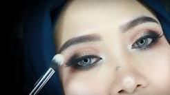 TUTORIAL SMOKEY EYES  MUDAH UNTUK PEMULA | SAWITRI MURWANI - Durasi: 8.29. 