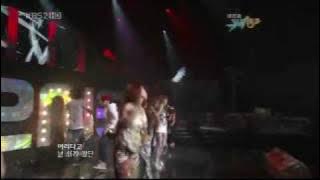 2NE1 'Pretty Boy' Music Bank