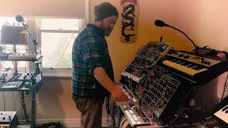 Modular Synth Jam - coldsundaycruise - 23/06/24
