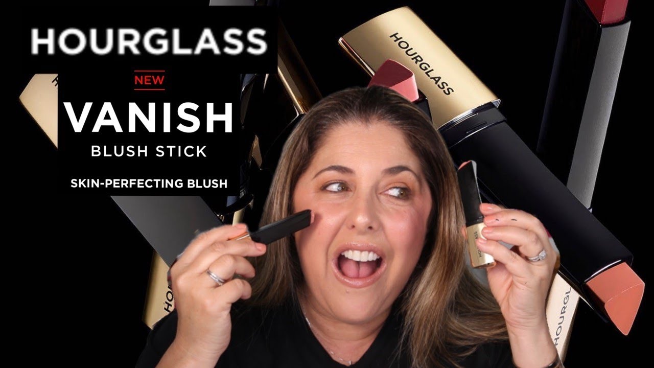 NEW Hourglass Vanish Blush Sticks! YouTube