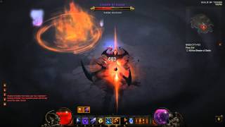 Diablo III End Boss - Solo - Hell - Wizard [Diablo 3 gameplay 1080p - HD]