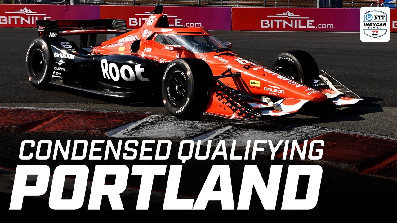 Condensed Qualifying | 2025 BITNILE.COM Grand Prix of Portland ...
