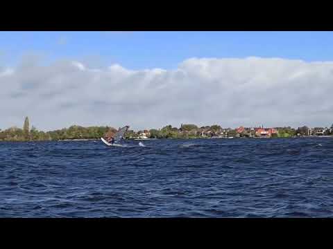 Flatwater underpowered backloop attempt