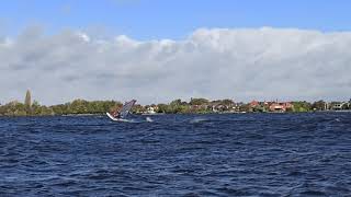 Flatwater underpowered backloop attempt