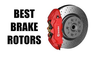 Drilled, Slotted & Vented Brake Rotors - What