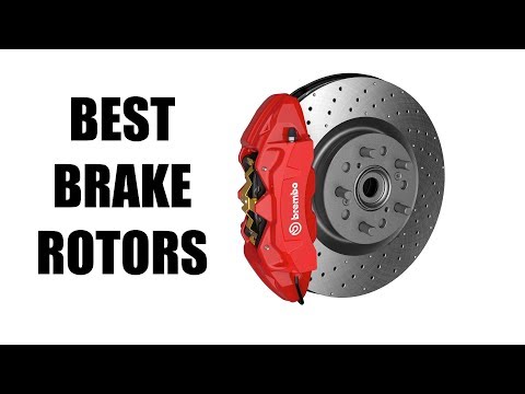 Drilled, Slotted & Vented Brake Rotors - What&rsquo;s Best?