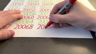 Writing #20069