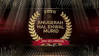 Teaser Anugerah Hal Ehwal Murid, JPN Selangor