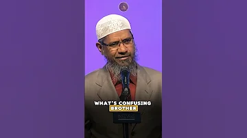 This Hindu Man Believe In One God But Drzakirnaik Islamicvideos Islam Debate 