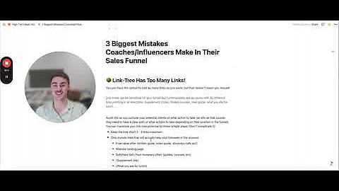 Top 3 Sales Funnel Mistakes to Avoid 🚀