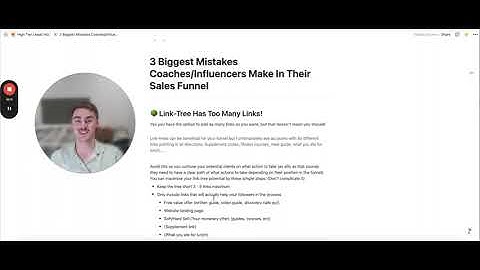 Top 3 Sales Funnel Mistakes to Avoid 🚀