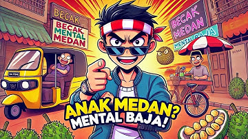 ANAK MEDAN (LIRIK)