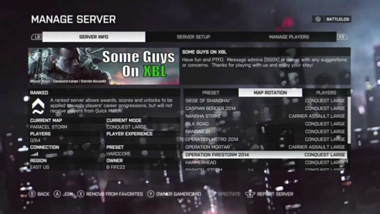 Battlefield 4 Rent-a-Server Now Live