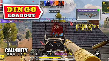 DINGO Best Attachments - Cod Mobile | Dingo gunsmith cod mobile