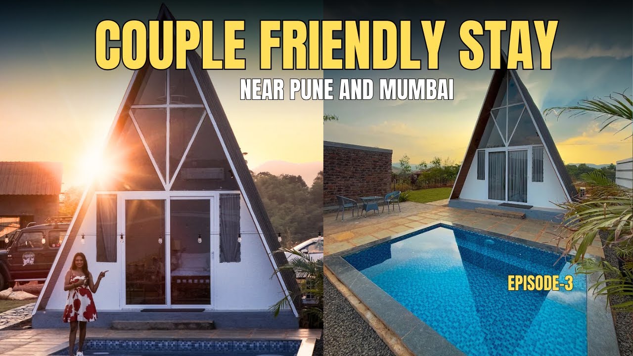 Couple cottage with Pool | Lakeside cottages near Mumbai and Pune | Budget Stay Near Pune #Episode-3