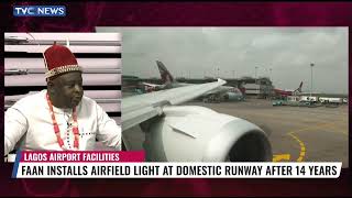 Faan Installs Airfield Light At Domestic Runway After 14 Years